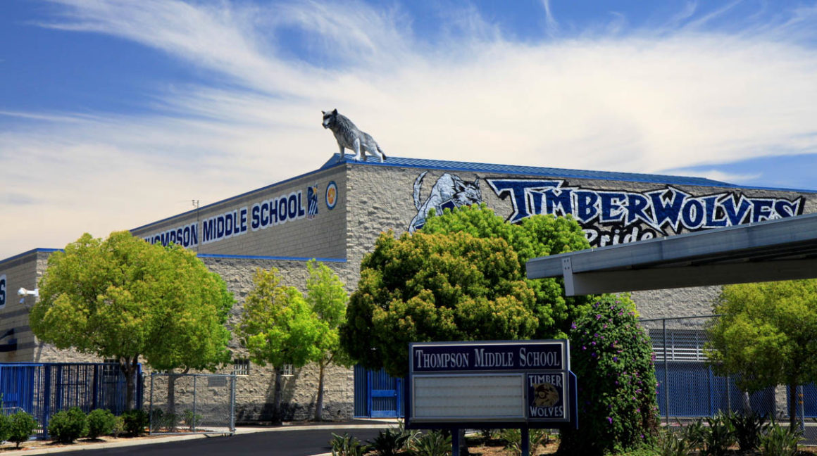 Thompson MIddle School Mascot